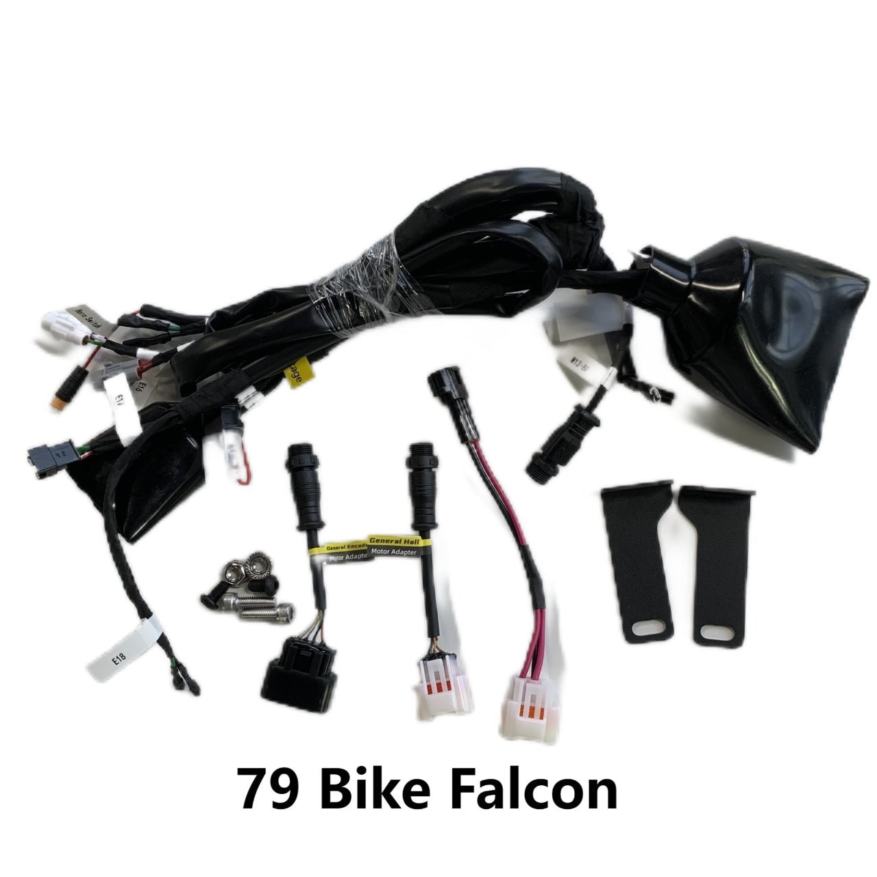 Ventus V9600 Wiring Harness (Version 1.6 & Older) - BlackOut Moto