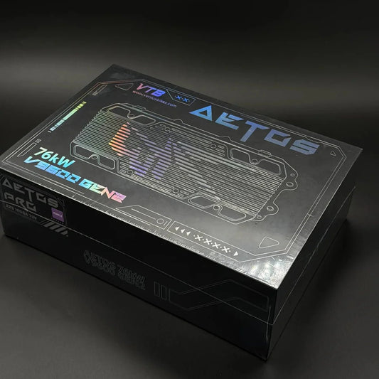 Ventus VTB Aetos Max Controller - BLACKOUT moto