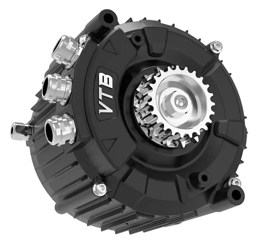 Ventus VTB Ryuga 81kW Motor - BlackOut Moto