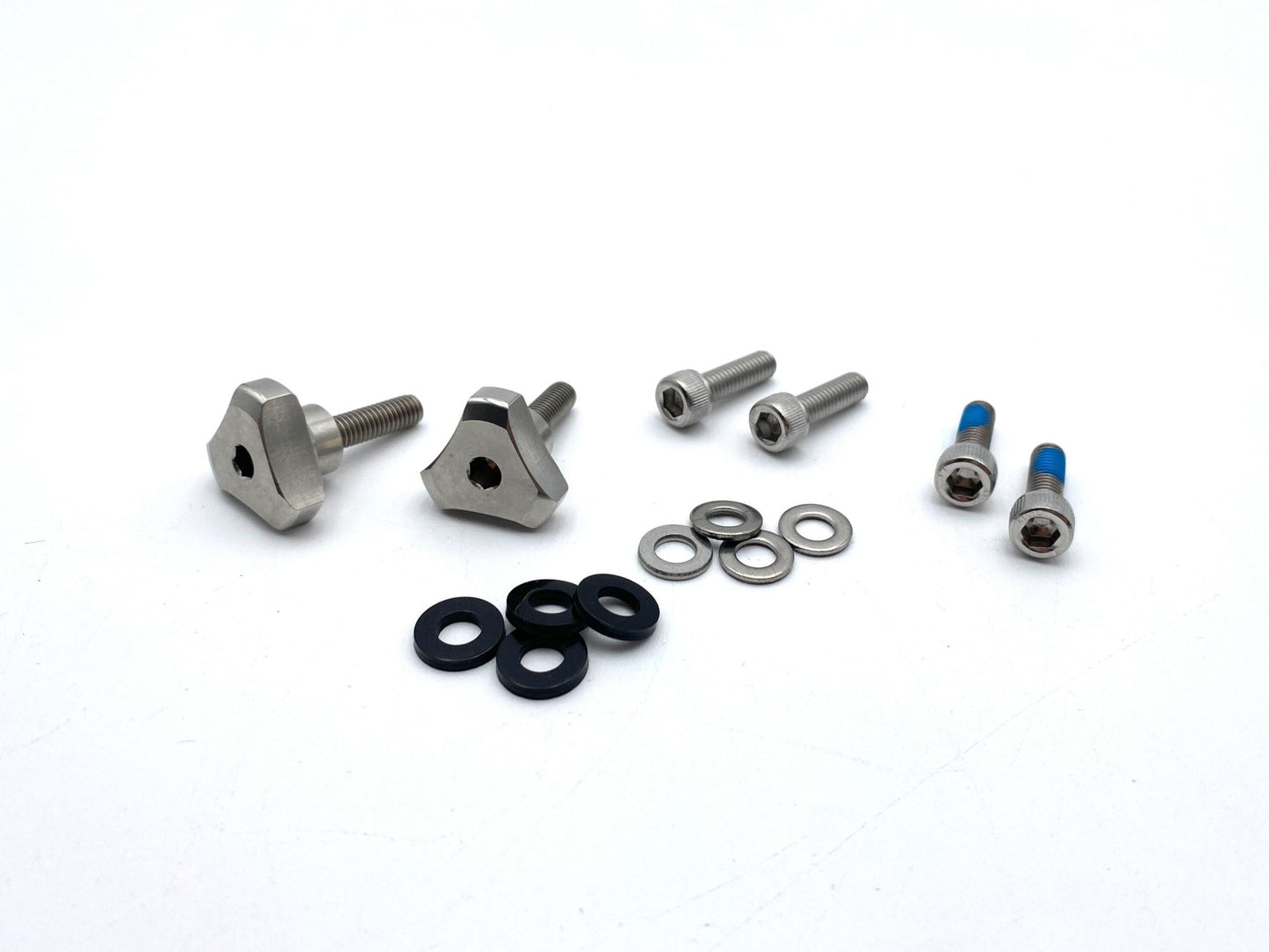 Warp 9 Big Light Hardware Kit - BlackOut Moto