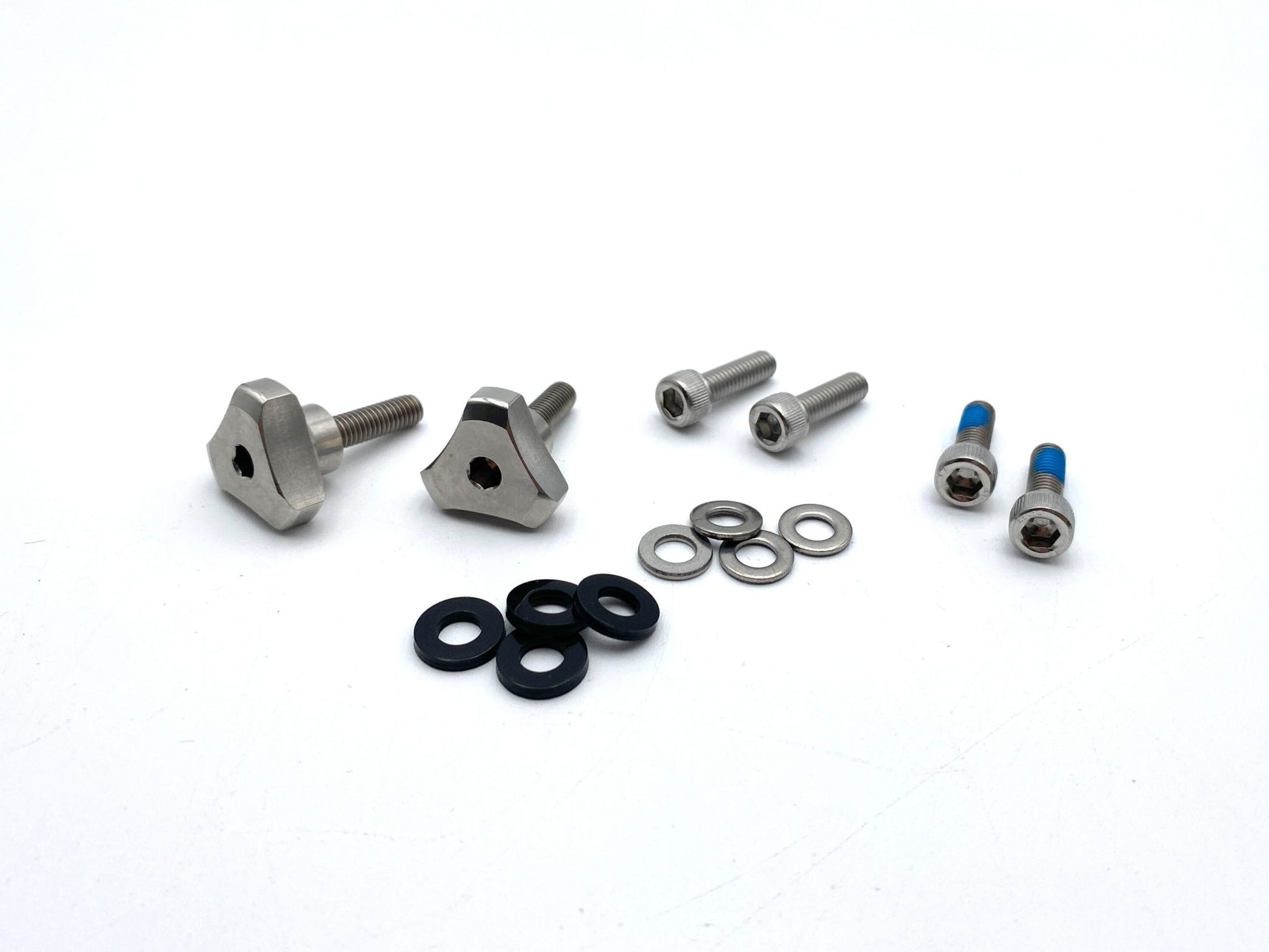 Warp 9 Big Light Hardware Kit - BlackOut Moto
