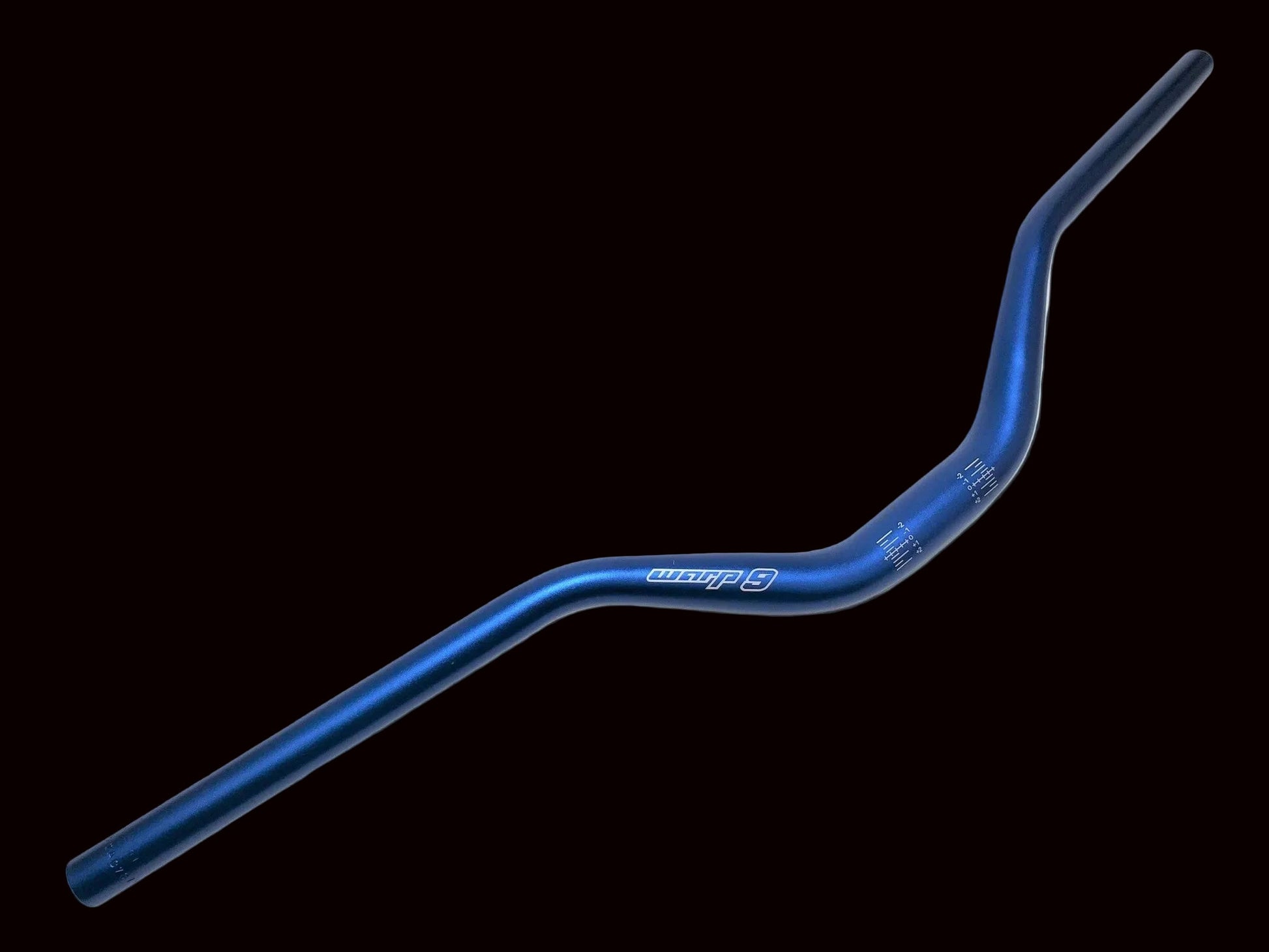 Warp 9 E - Moto 31.8mm Handlebars - BlackOut Moto