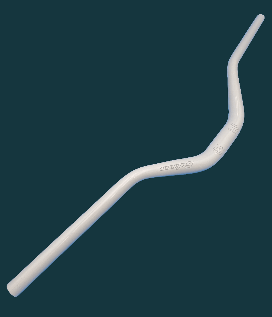 Warp 9 E - Moto 31.8mm Handlebars - BlackOut Moto