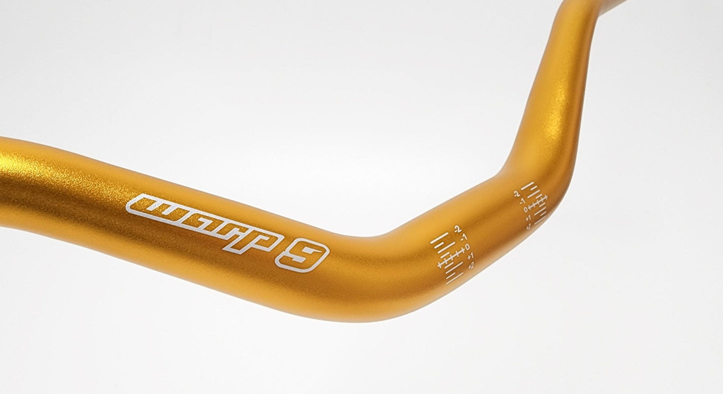 Warp 9 E - Moto 31.8mm Handlebars - BlackOut Moto