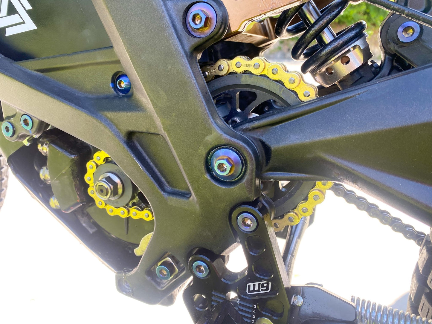 Warp Drive - BlackOut Moto