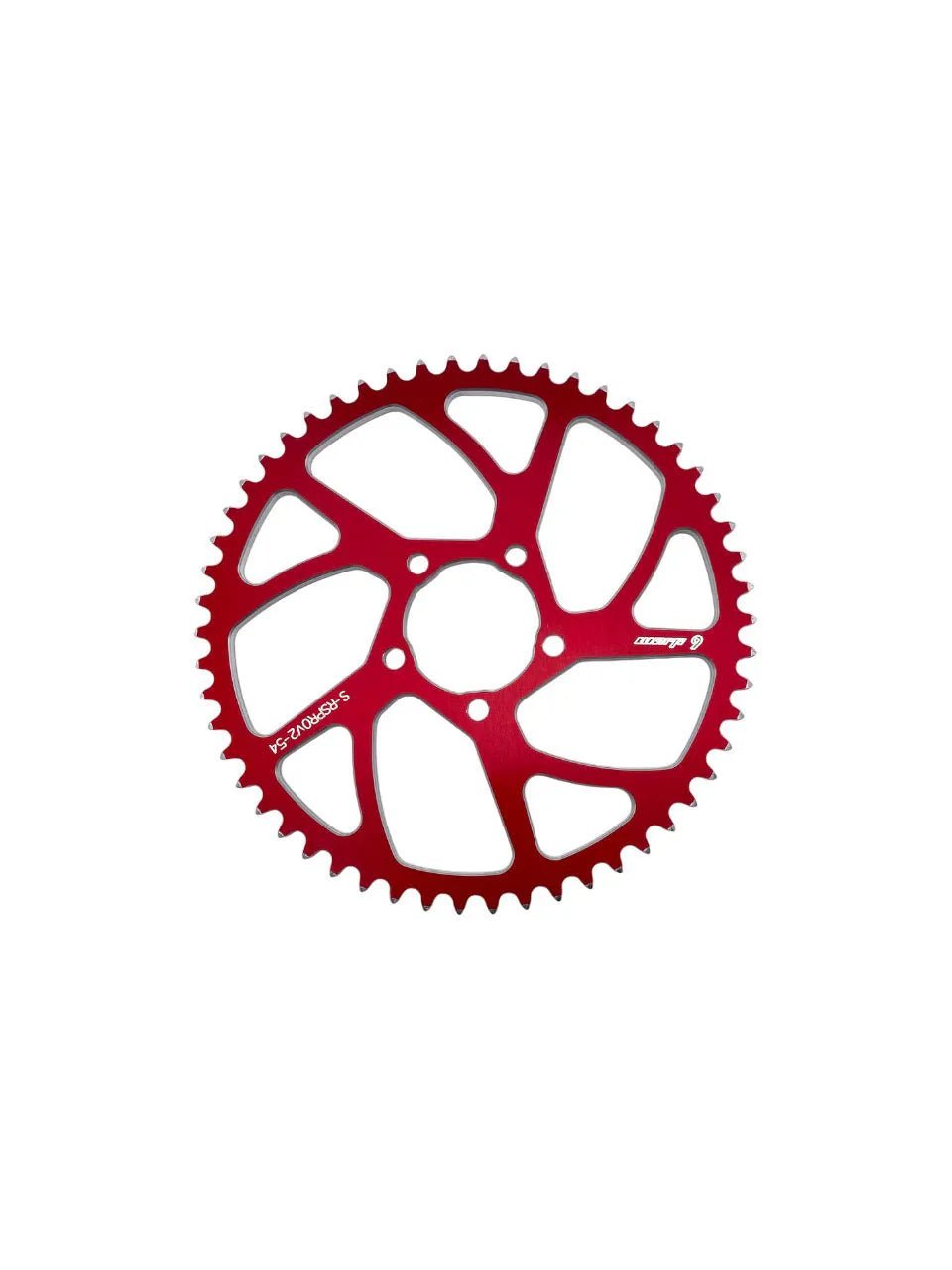 Warp9 Racing E - Moto Sprocket 52 Tooth - BlackOut Moto