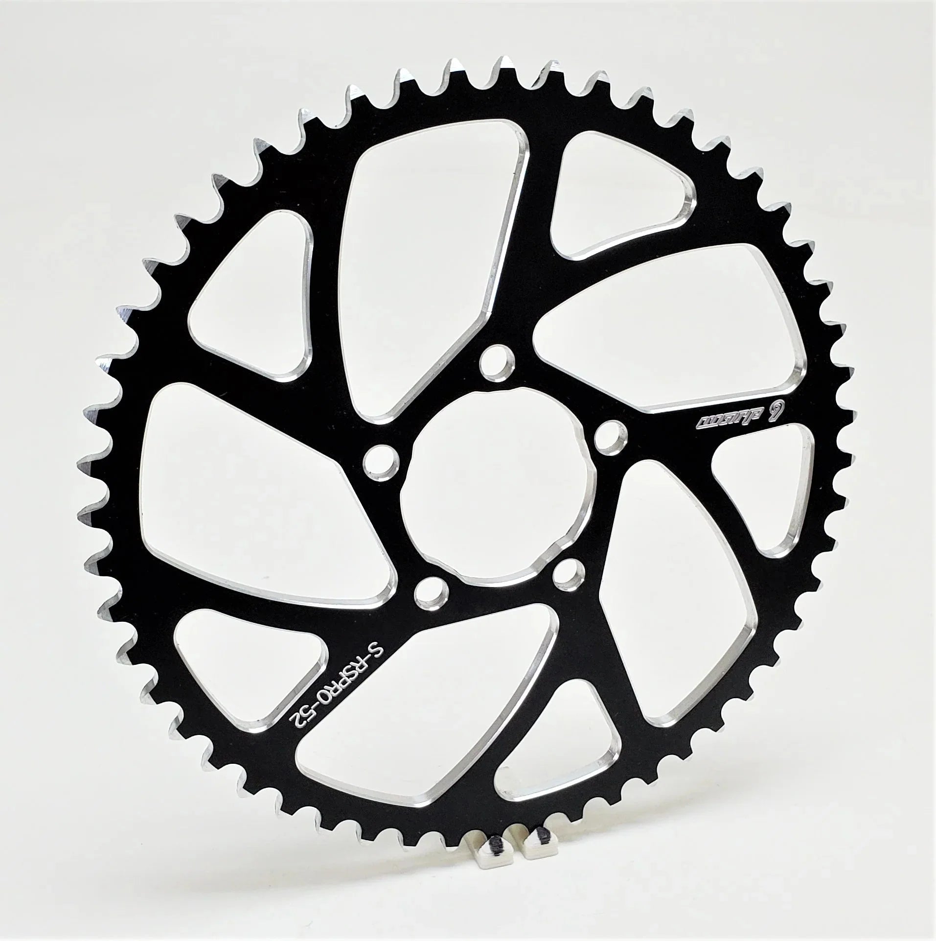 Warp9 Racing E - Moto Sprocket 52 Tooth - BlackOut Moto