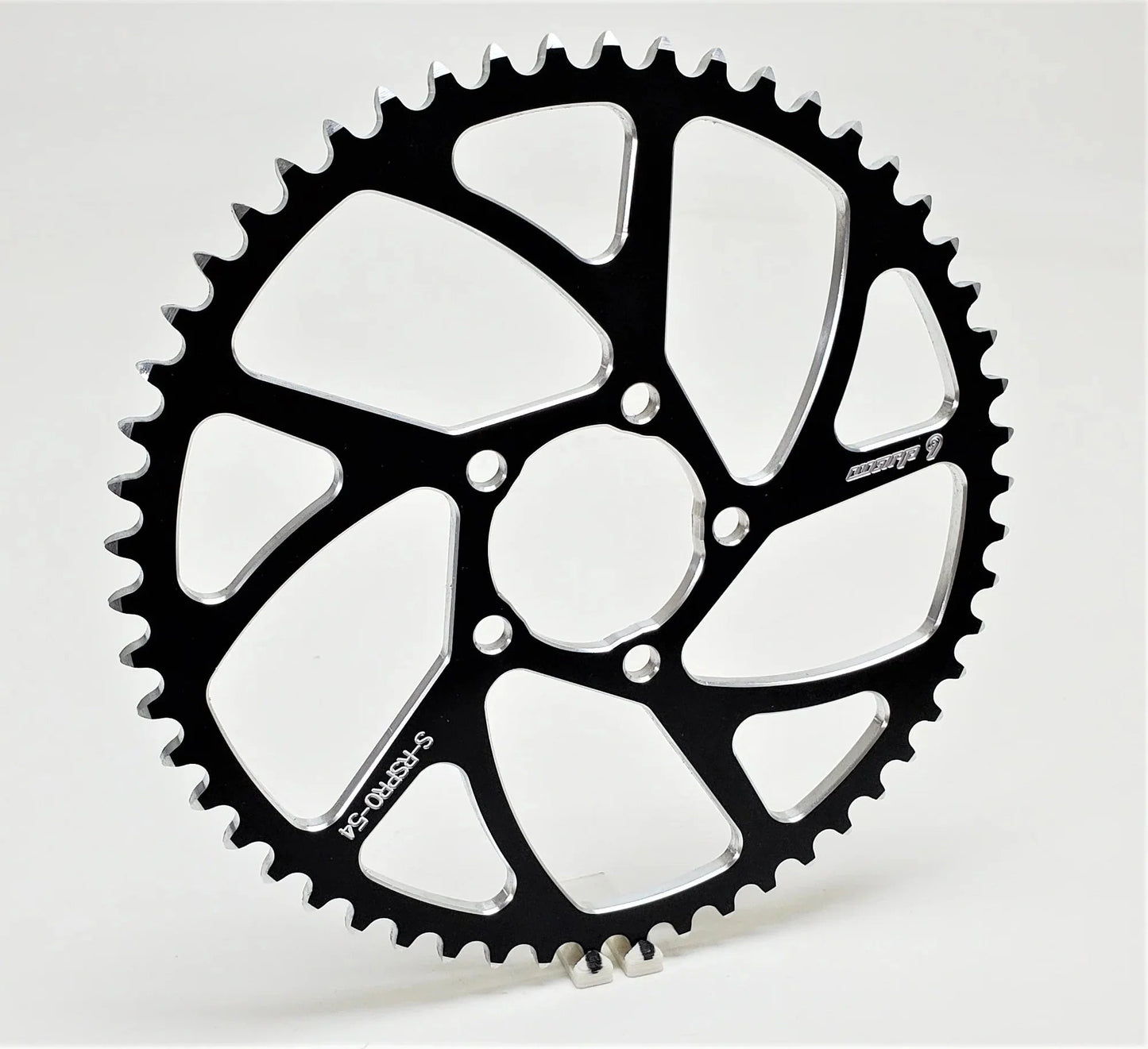 Warp9 Racing E - Moto Sprocket 54 Tooth - BlackOut Moto