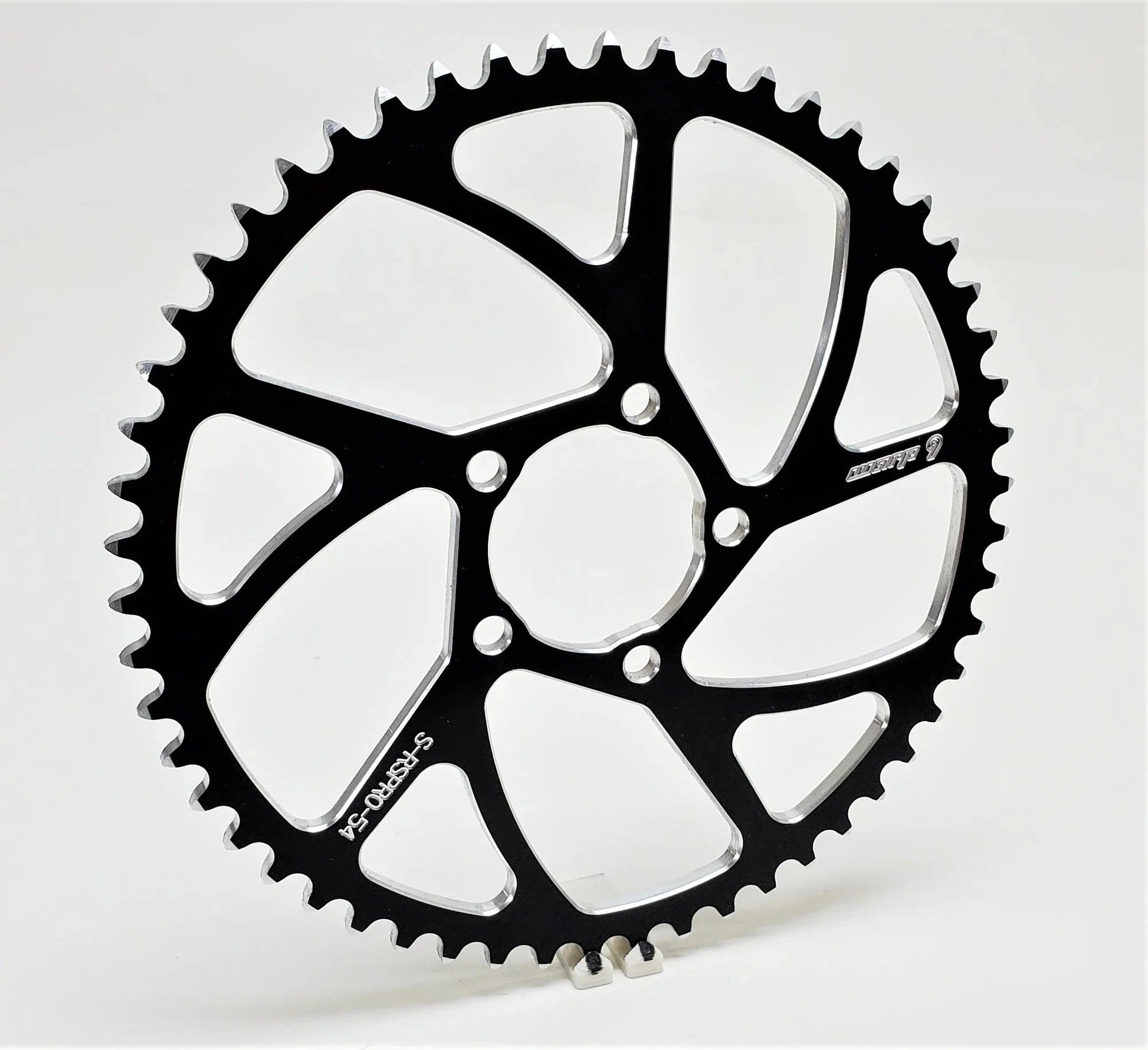 Warp9 Racing E - Moto Sprocket 54 Tooth - BlackOut Moto
