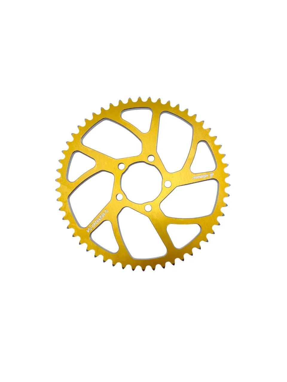 Warp9 Racing E - Moto Sprocket 54 Tooth - BlackOut Moto