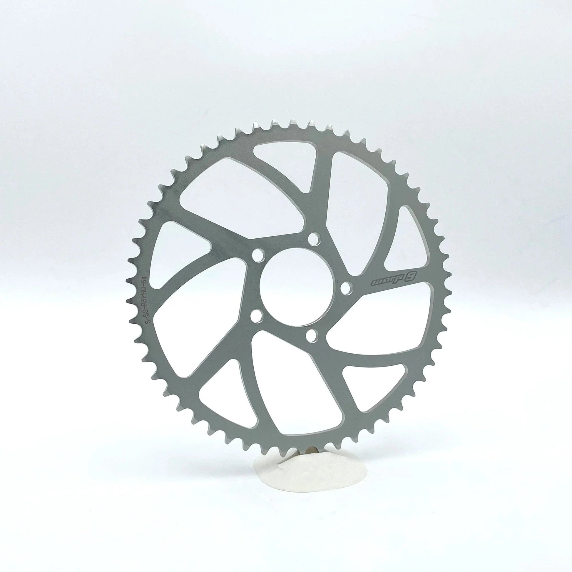 Warp9 Racing E - Moto Sprocket 54 Tooth - BlackOut Moto