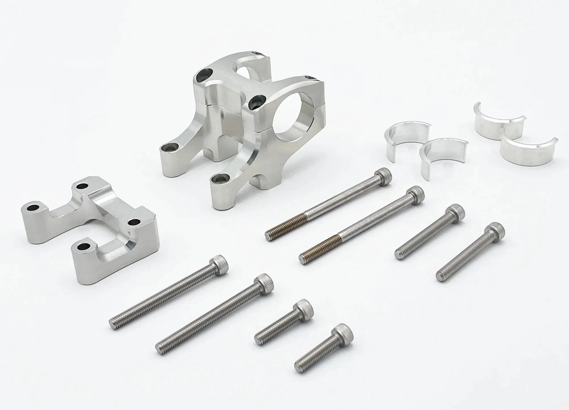 Warp9Racing Bar Mount - BlackOut Moto