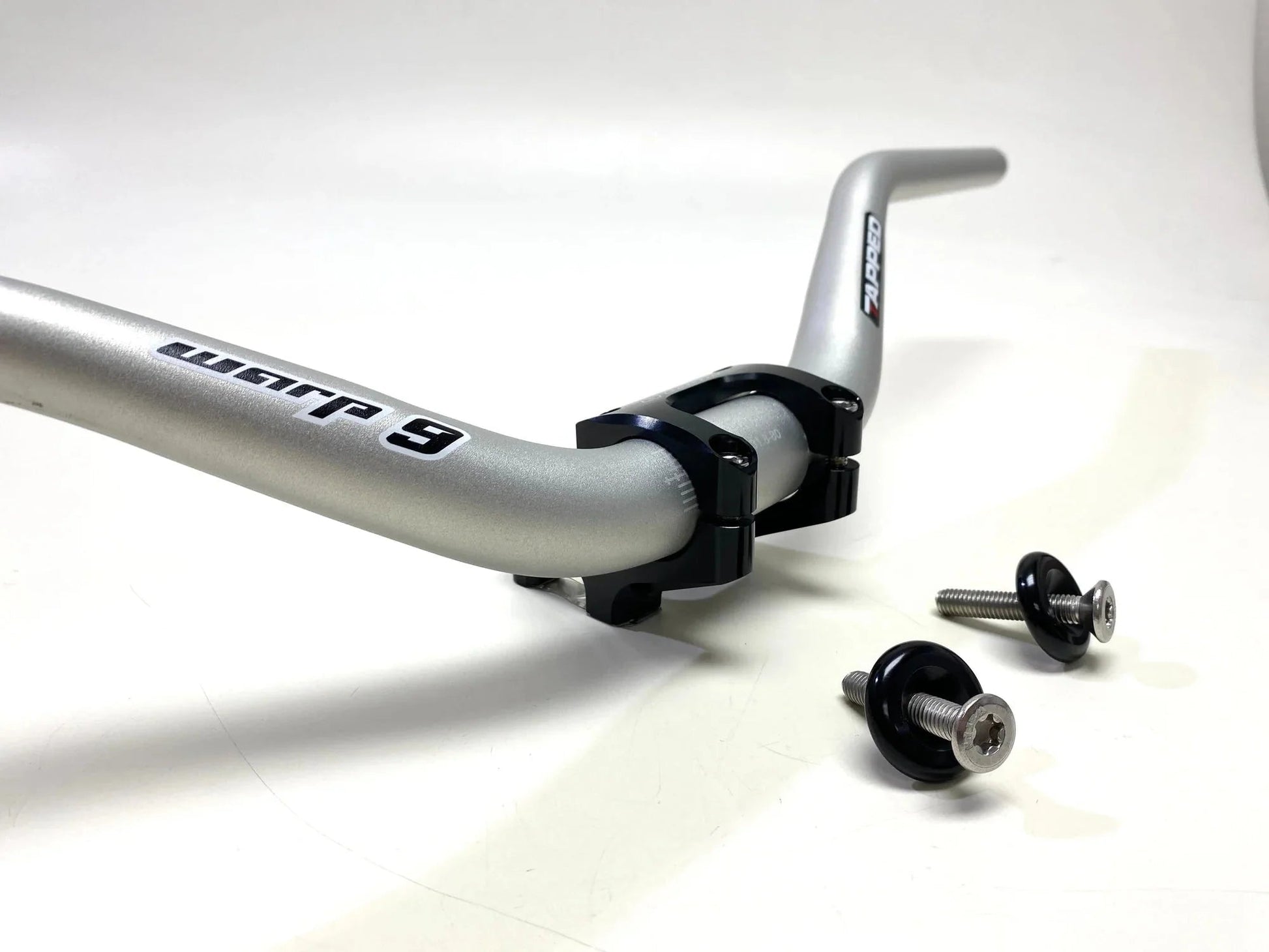 Warp9Racing E - Moto Tapped Handlebar 3.0" 80mm - BlackOut Moto