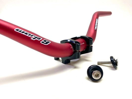 Warp9Racing E - Moto Tapped Handlebar 3.0" 80mm - BlackOut Moto
