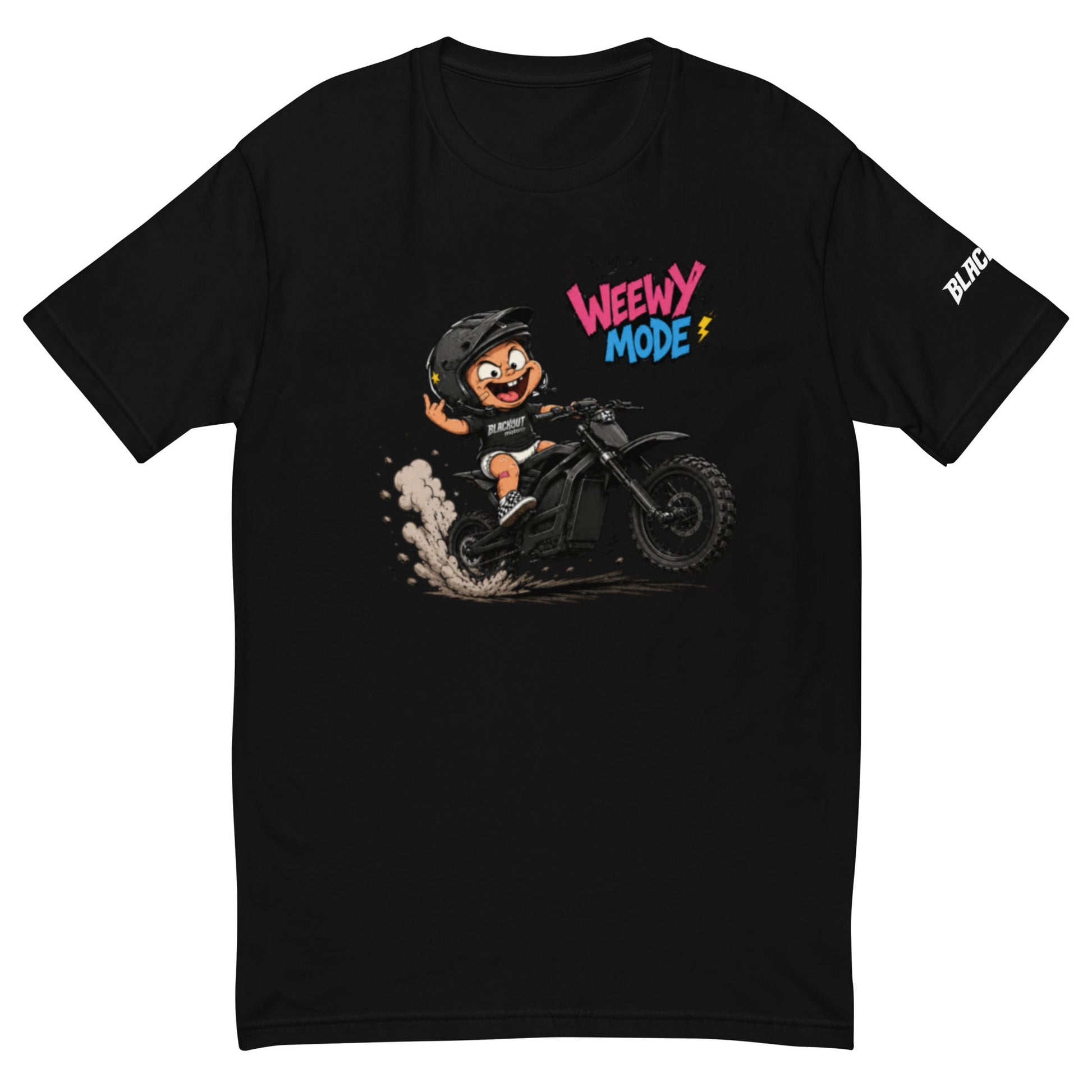 Weewy Mode - MotoBros - Black - BlackOut Moto