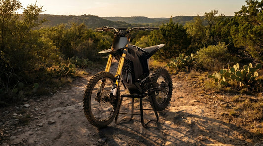 XE PRO S - 72v / 20kw - BlackOut Moto