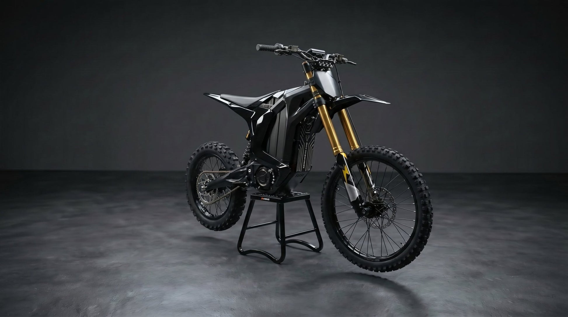 XE PRO S - 72v / 20kw - BlackOut Moto