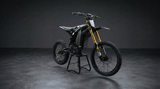 XE PRO S - 72v / 20kw - BlackOut Moto