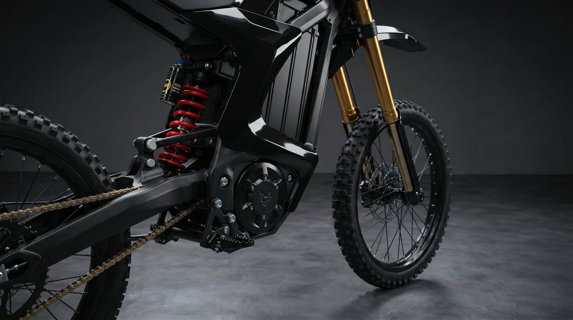 XE PRO S - 72v / 20kw - BlackOut Moto