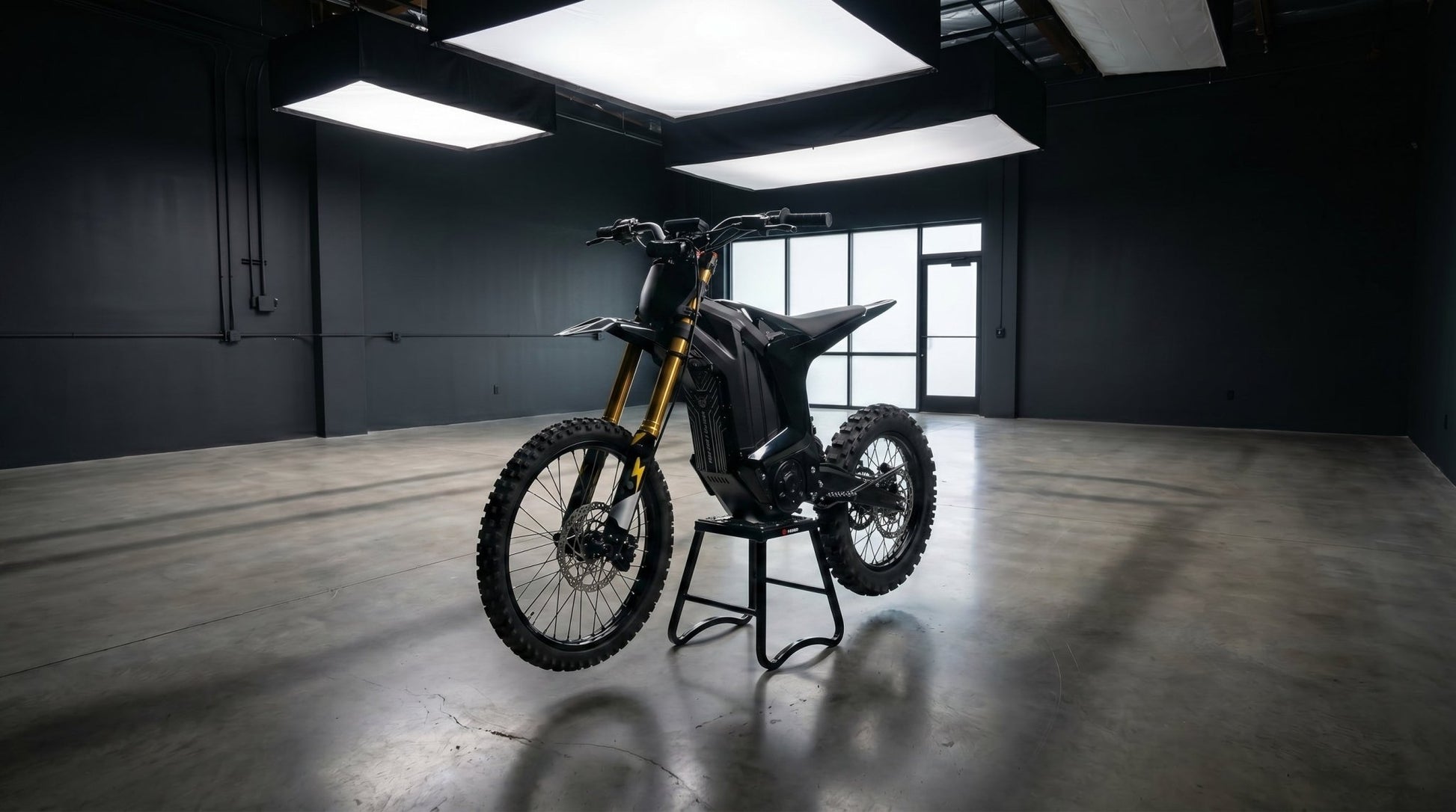 XE PRO S - 72v / 20kw - BlackOut Moto