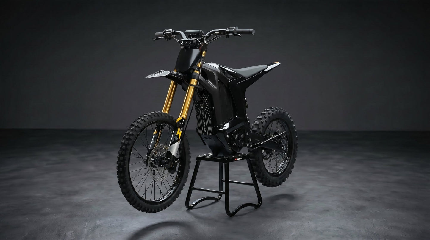 XE PRO S - 72v / 20kw - BlackOut Moto