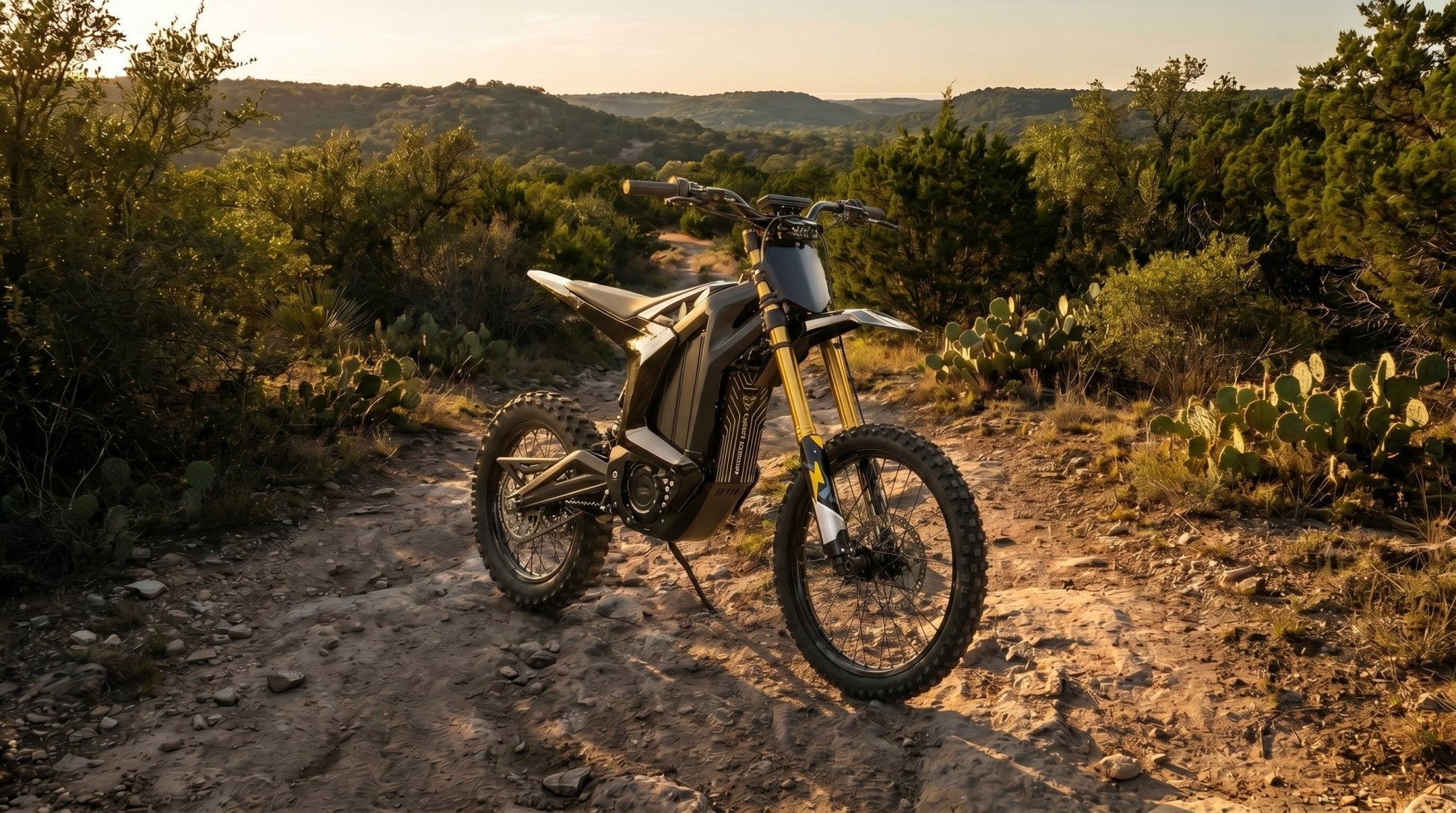 XE PRO S - 72v / 20kw - BlackOut Moto
