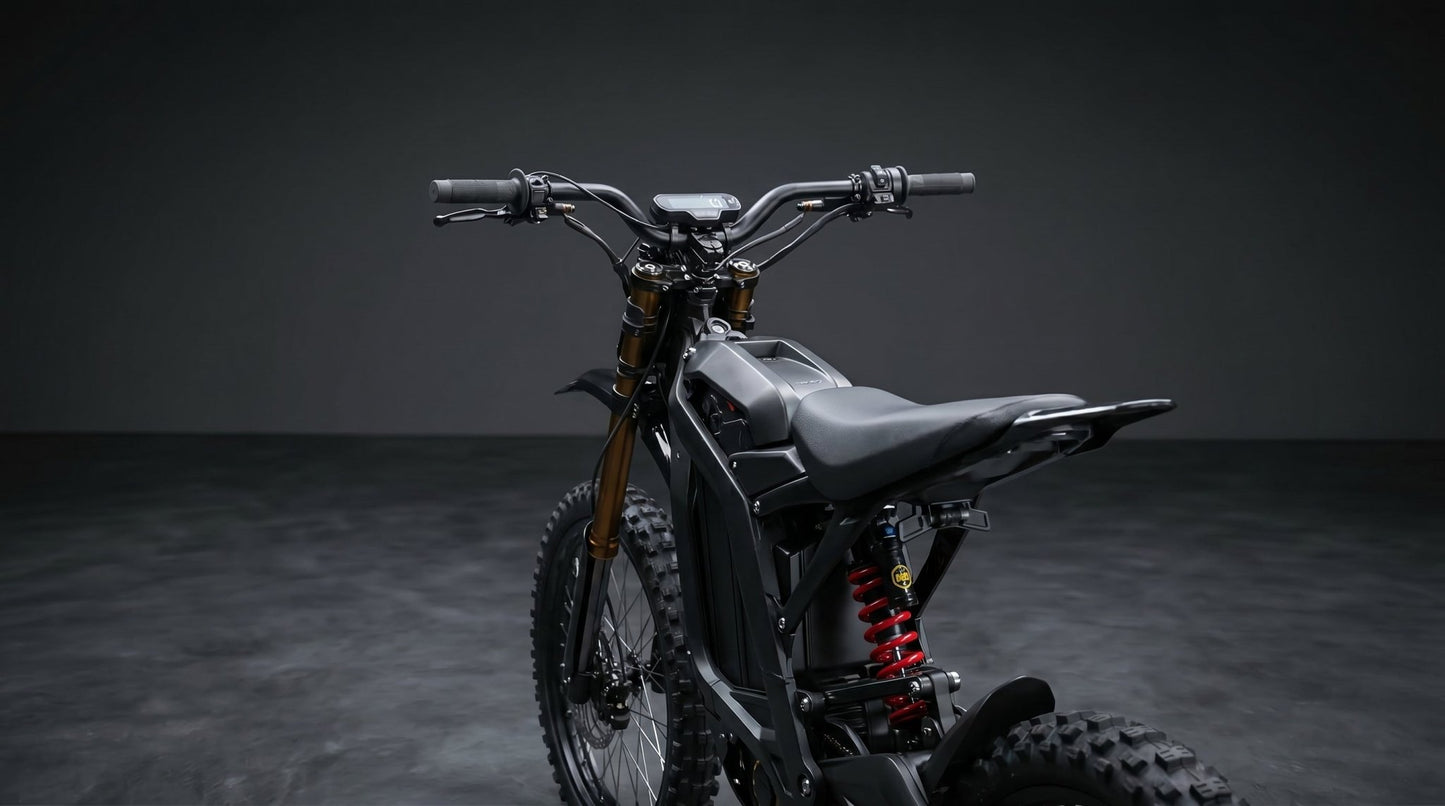 XE PRO S - 72v / 20kw - BlackOut Moto