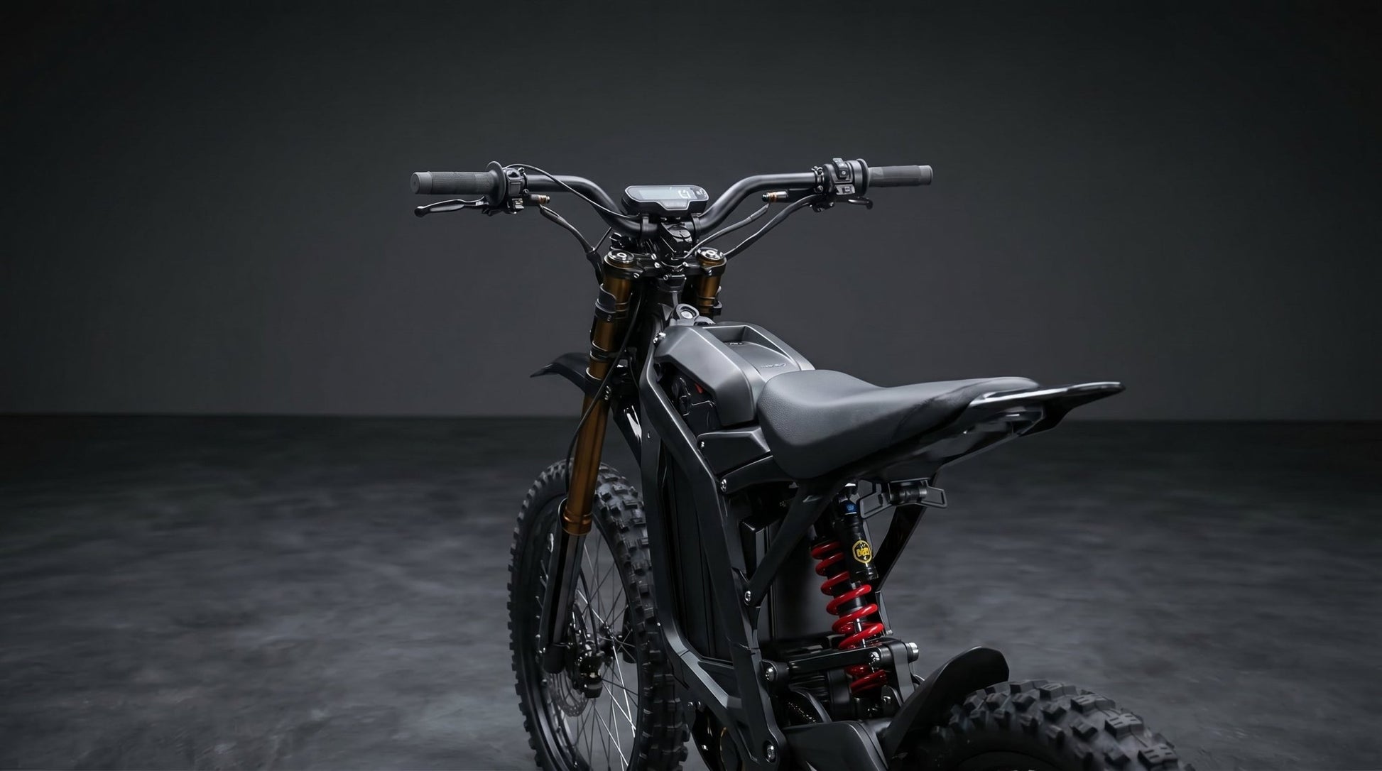 XE PRO S - 72v / 20kw - BlackOut Moto