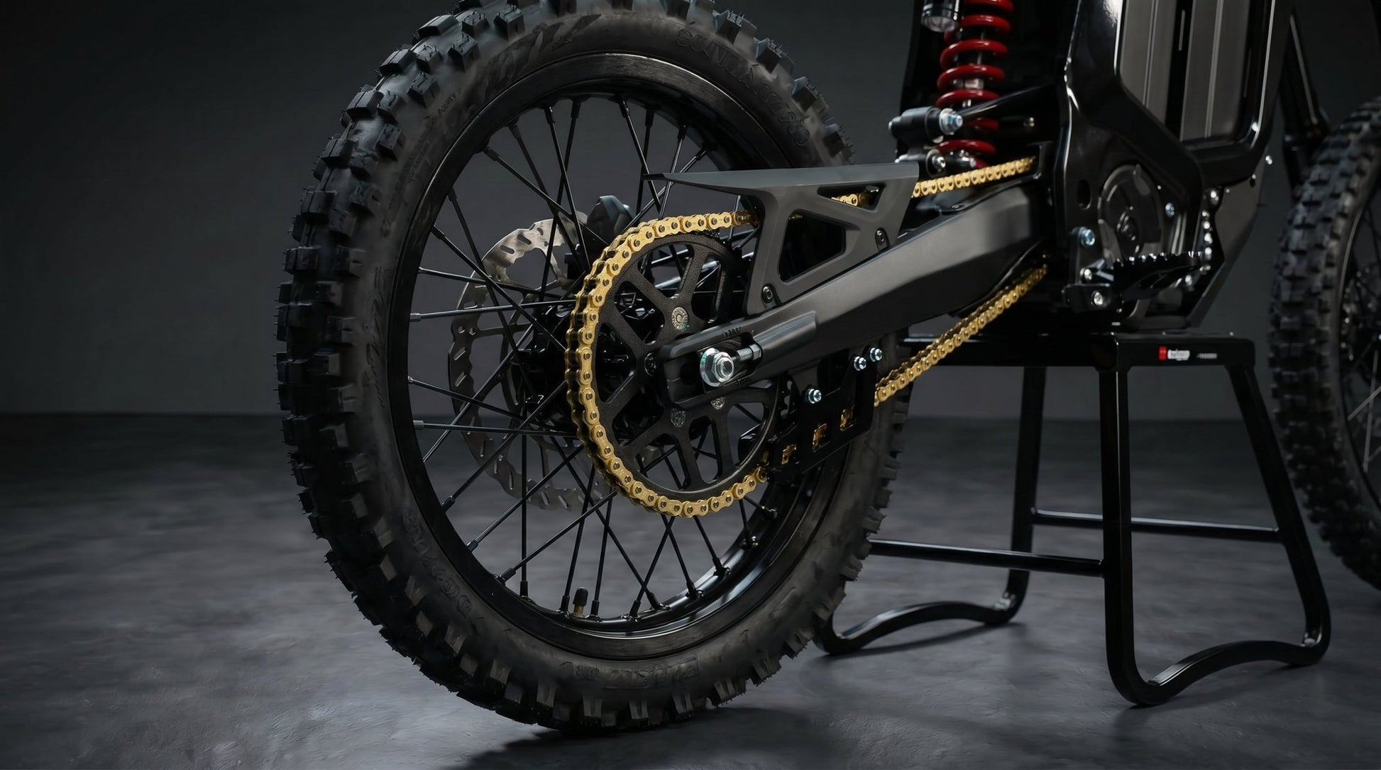 XE PRO S - 72v / 20kw - BlackOut Moto